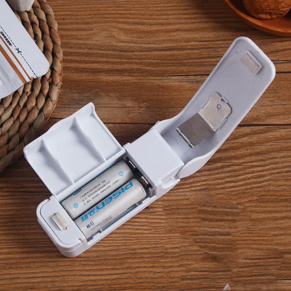 Portable Mini Heat Sealer for Food Storage