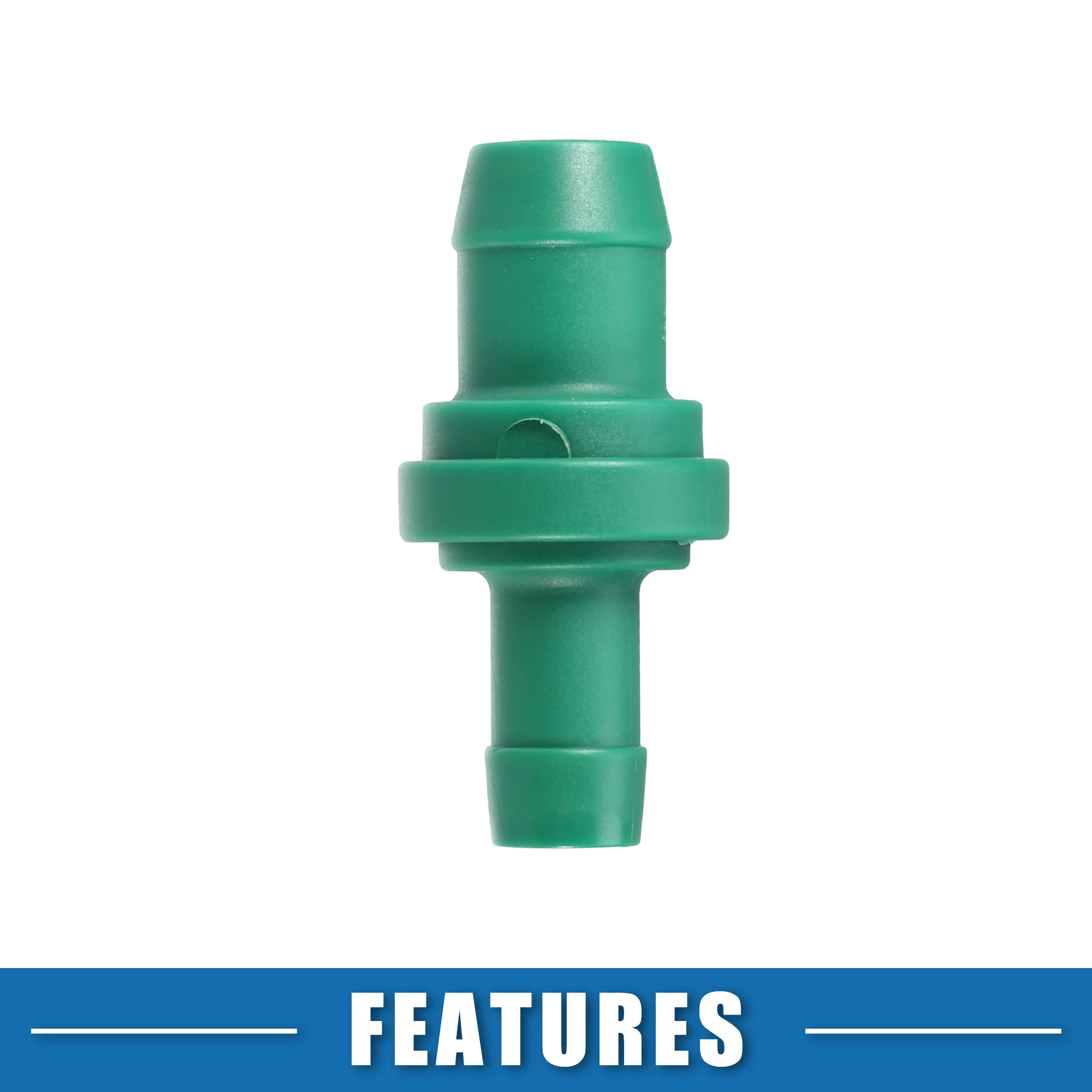 X Autohaux PCV Valve Grommet Exhaust Positive Crankcase Ventilation Fittings No.1220423011 Toyota Yaris Echo Green pcv valve grommet