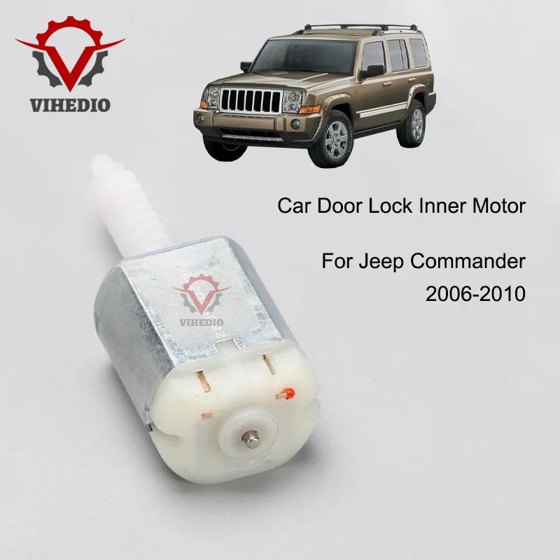 

For Jeep Commander 2006-2010 3027448 M02005 MT3123C Car Door Lock Actuator Core Motor Electric 12V Power Replacement DIY Engine