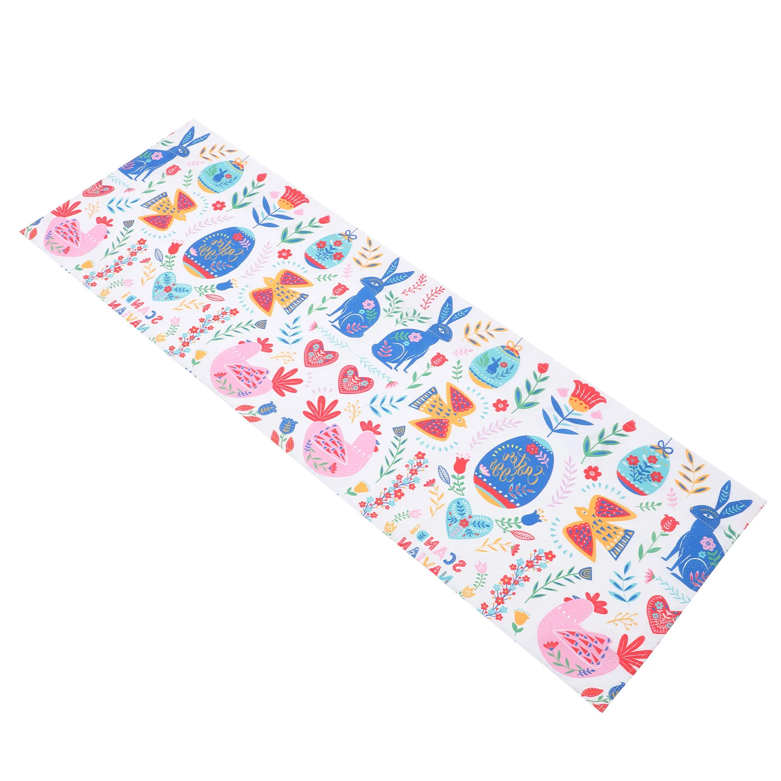 

Creative Easter Window Valance Easter Drapes for Kitchen Living Room