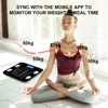 INSMART Smart Body Weight Scale Digital Body Composition Body Weight Balance Bioimpedance Scale BMI Floor Scales Bathroom Scale 2