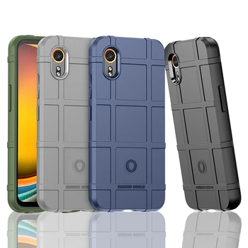 Custodia per telefono antiurto per Samsung Galaxy XCover 7 Custodia morbida in TPU sottile per Samsung X Cover 7 Cover per Samsung X Cover 7 Custodia