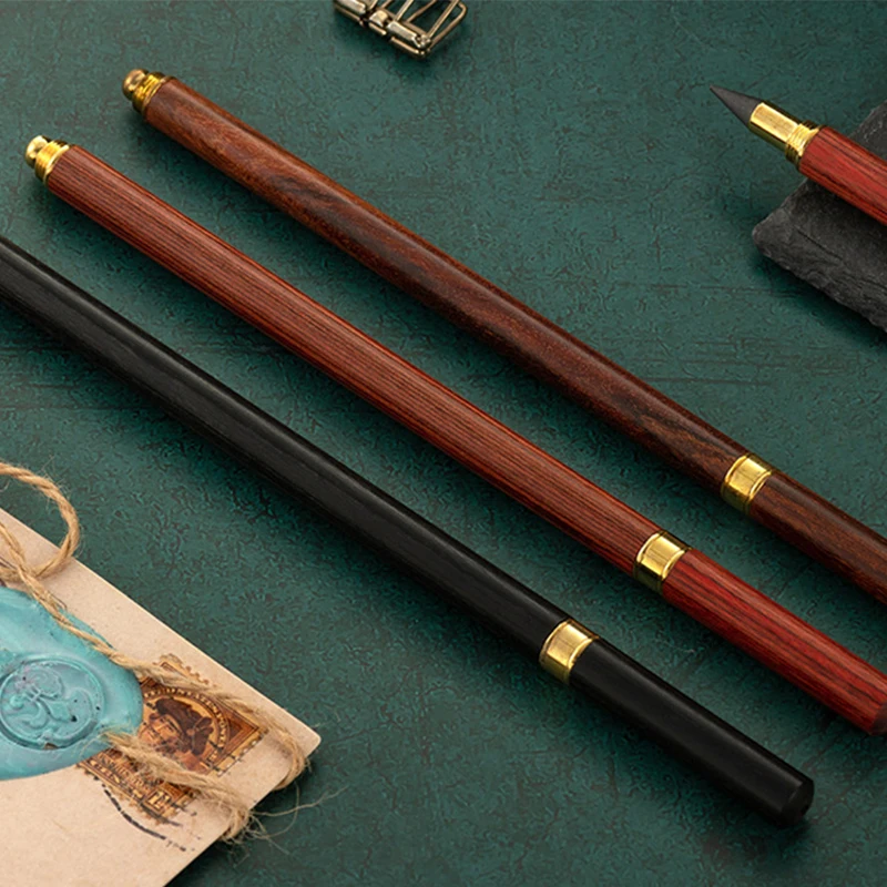 Деревянный вечный карандаш из сандалового