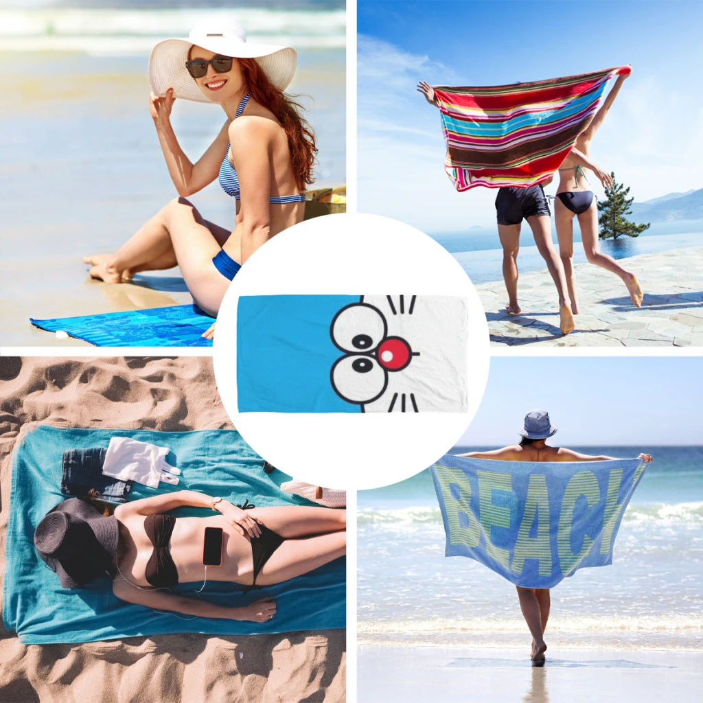 Рисунок 4 - R-Robott C-Catss пляжное полотенце-пончо