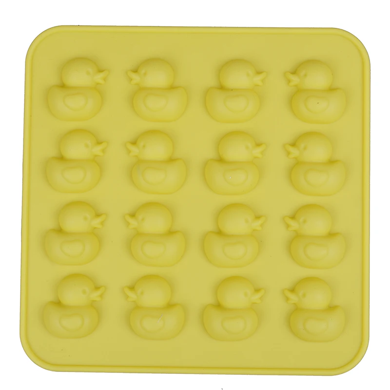 Description Picture 3 of itemCute Duck Silicone Mold DIY Chocolate Ice Biscuit Candy Moulds Kitchen tools