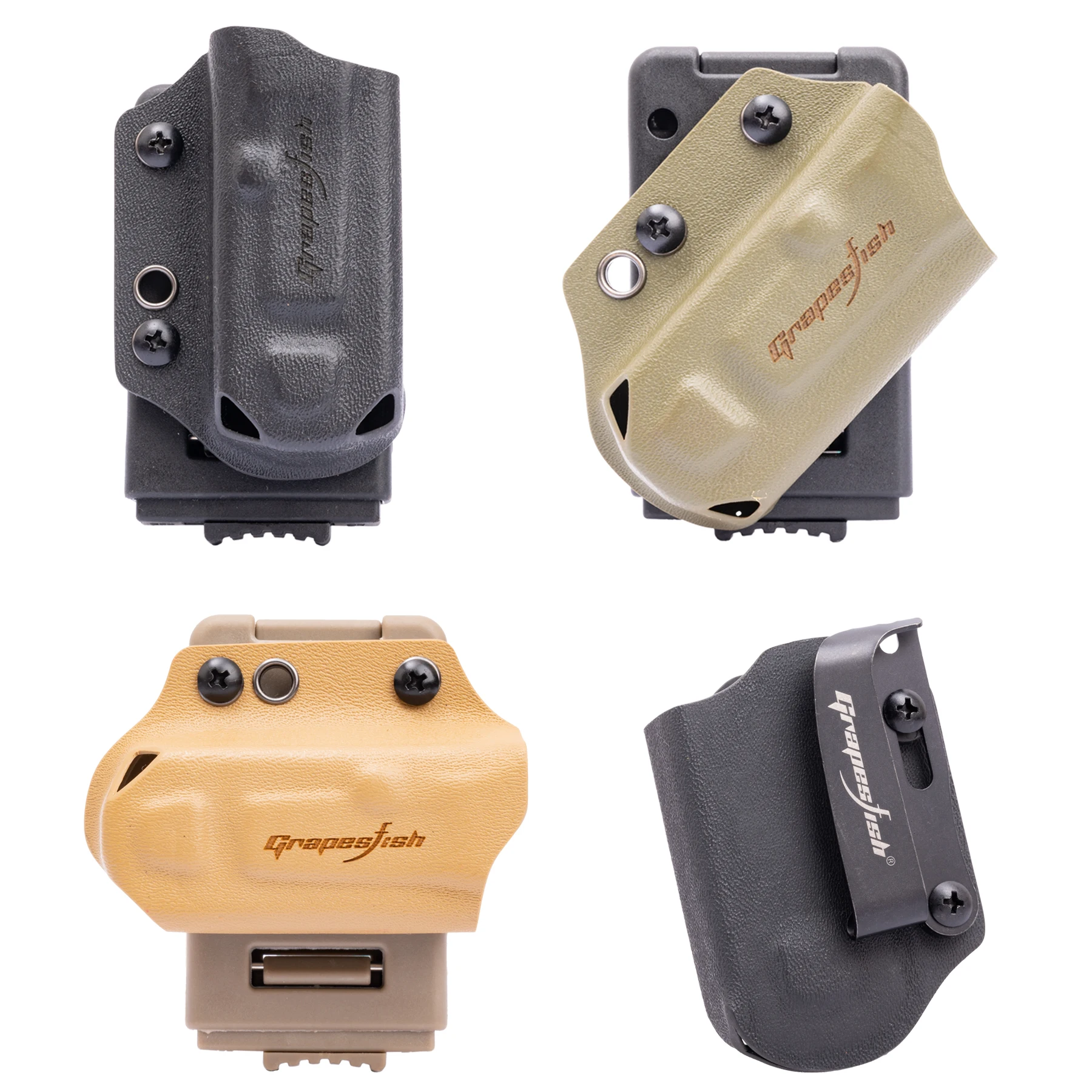 Guaina K Per Leatherman Free P4 Clip Carry Holder Pouch Quick Pull Set Custodia Tattica Multitool