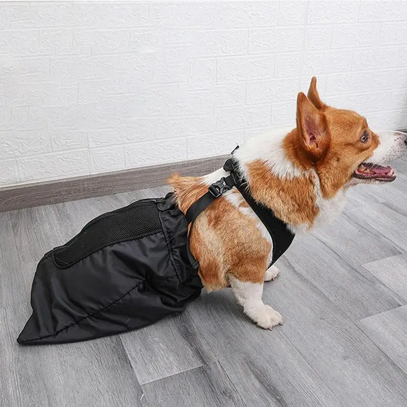 Pet Drag Bag Dragging Bag Wheelchair Alternative Breathable Protective