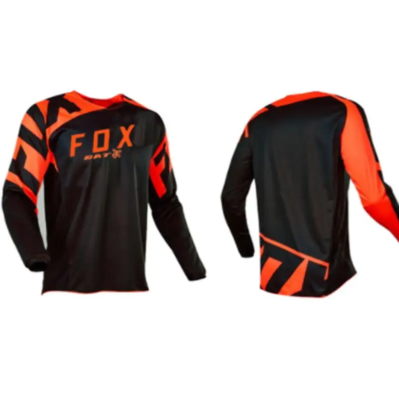 Downhill Jersey Long Sleeve Cycling Jersey Motocross Mountain Bike T-Shirt Enduro MTB Shirt cycling jersey cycling shirt motocross jersey