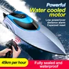 RC Boat Large Horsepower Large Remote Control Boat Water Large High-speed Speedboat Rechargeable Children's Boy Ship Model Toys 2