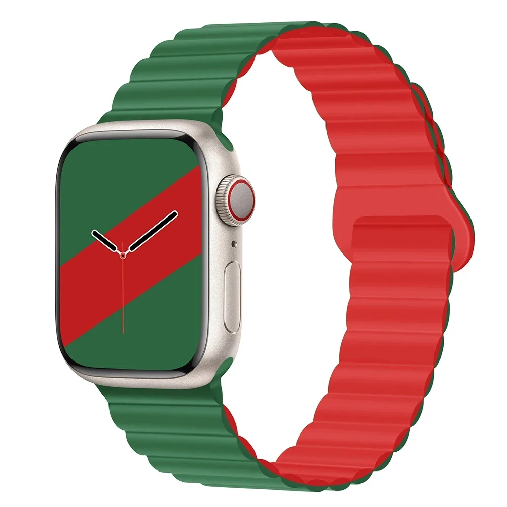 Magnetic Silicone Loop Bracelet