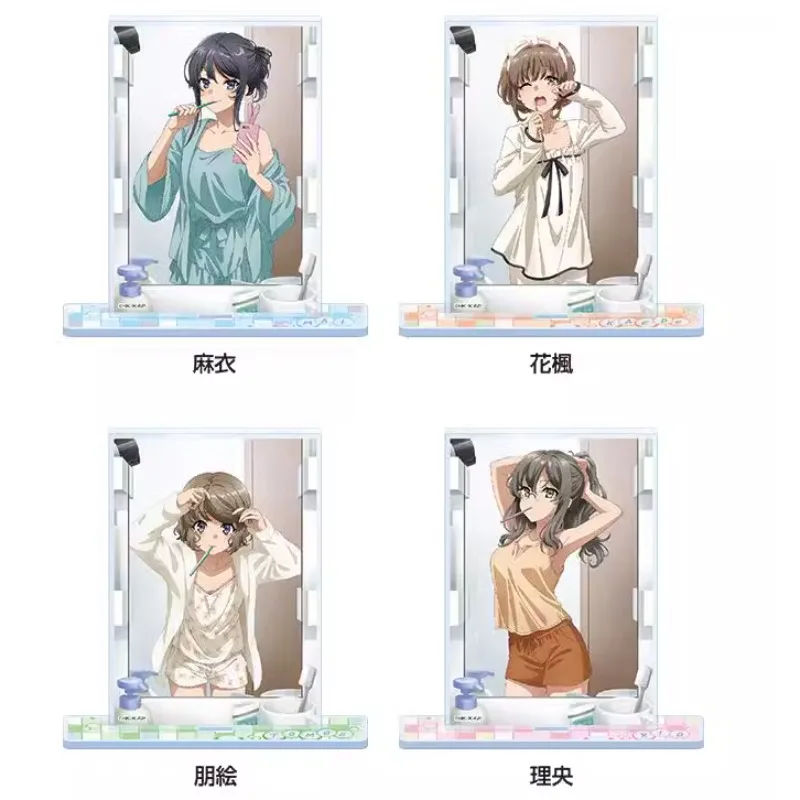 

Игровой каэд азусагава нодокка Toyohama Mai Sakurajima Shoko makinoхара акриловая искусственная фигурка аниме модель Косплей игрушка для подарка