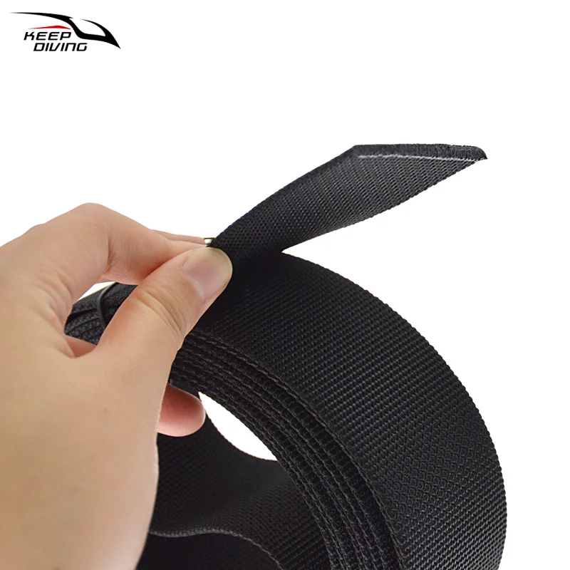 3.5M Tec Diving Backplate Webbing Scuba Diving Wing BCD Belt Harness 304 Stainless Steel Grommet Backmount donut Accessories 5