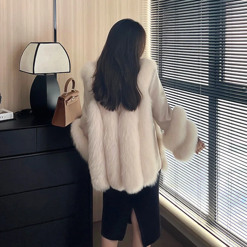 ジャケット・アウター GENERAL IDEA Fur Jacket GENERAL IDEA Fur Jacket