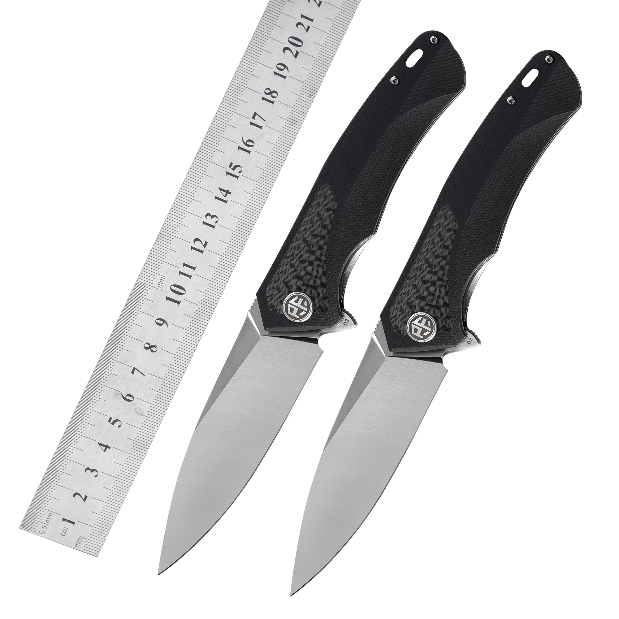 Folding Knife D2 Petrified Fish Petrified Fish D2 Steel Knife