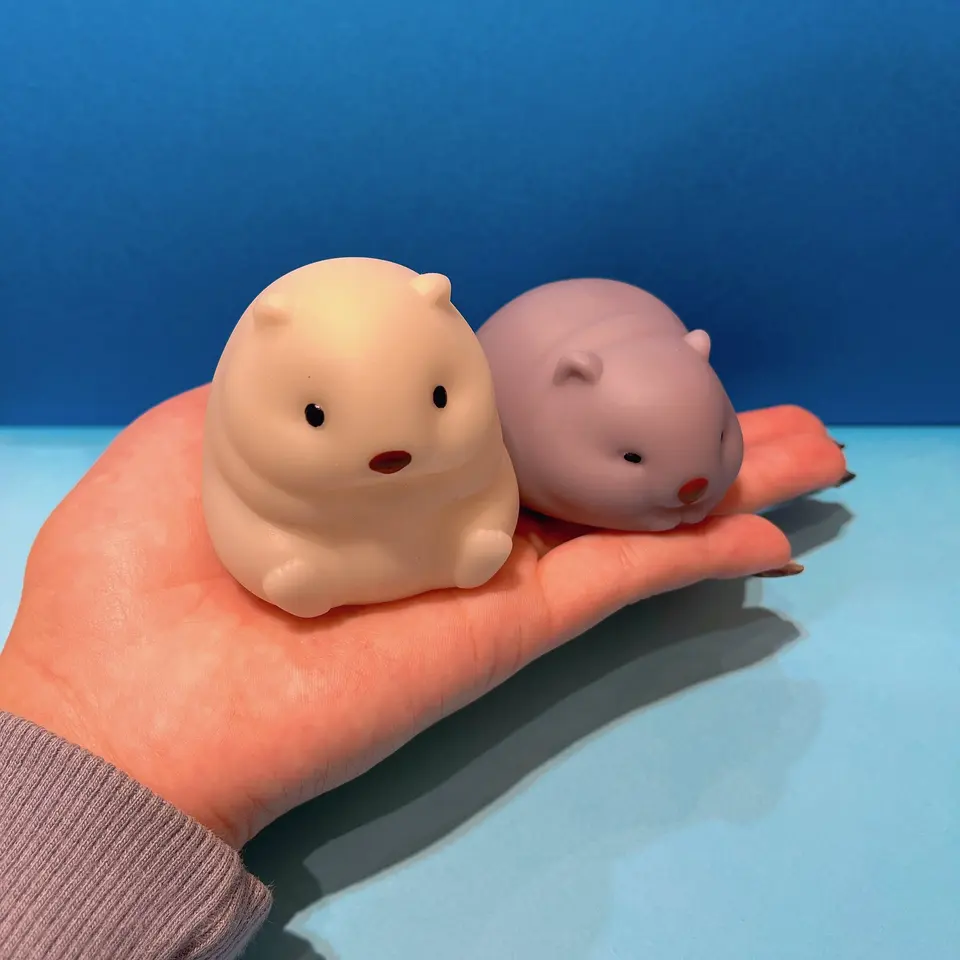 WOMBAT TOYS JUNKER-V GASPAL-HEAD ソフビ5451 WOMBAT TOYS JUNKER-V