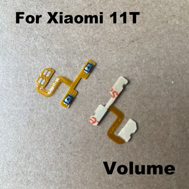 Pulsante Accensione + Lettore Impronte Per Xiaomi 11T/11T Pro - Ricambio Originale Compatibile - Foto 3