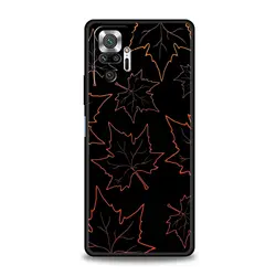 Autumn Leaves & Fox Halloween Themed Phone Case Cover for Redmi 9A (A1)