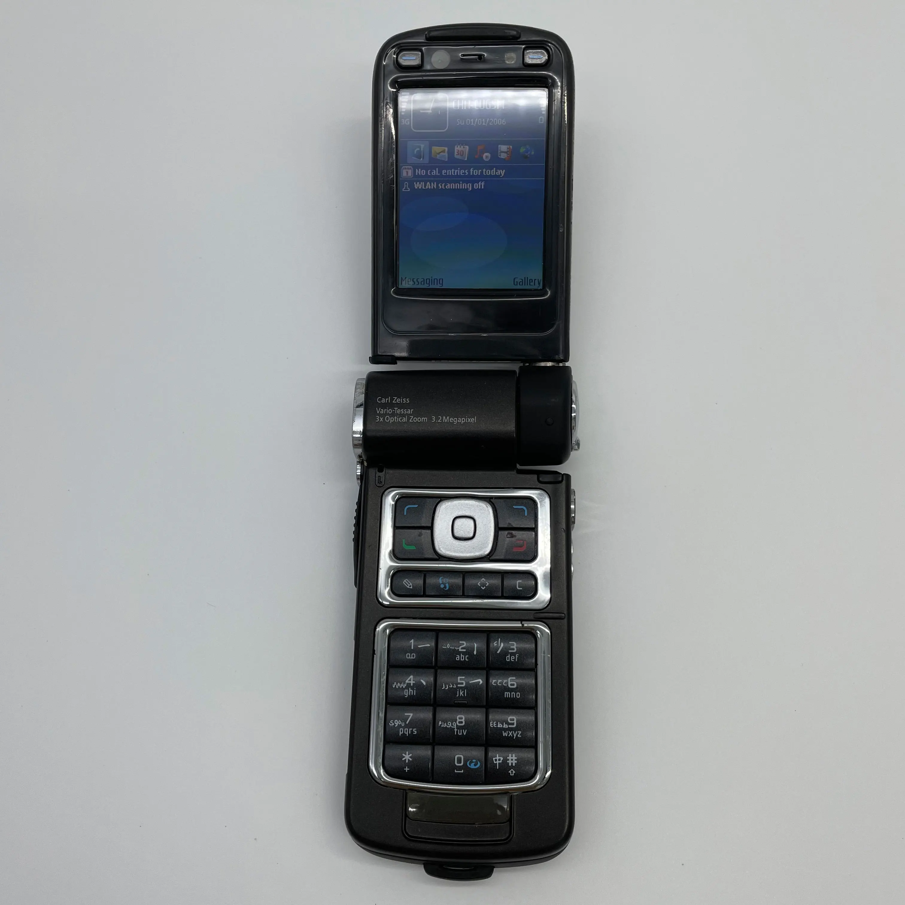 الأصلي مقفلة N93 3G WIFI كاميرا بلوتوث راديو FM مك...