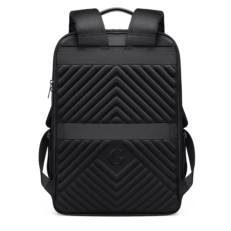 GOLF Male Backpack Laptop Backpacks Business Man 15 6 inches Black Briefcase Backpack Men Slim Waterproof Back Pack Bag for Work 3