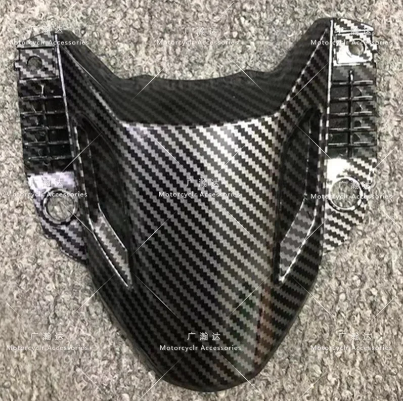 

Fit For Yamaha MT07 MT-07 2017 2018 2019 2020 Motorcycle Headlight Head Cover ABS Injection Fairing Carbon Fiber Paint