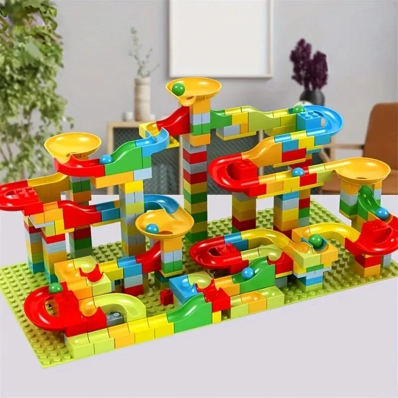 Assembling Building Blocks Variety Slide Assembling Track Assembling Building Blocks Particle Model Ornaments 2