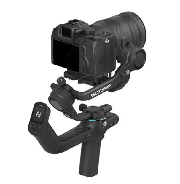 Feiyu Tech - ★ FeiyuTech SCORP-C スタビライザー ハンドヘルド Amazon.com : FeiyuTech SCORP-C Gimbal Stabilizer for Cameras