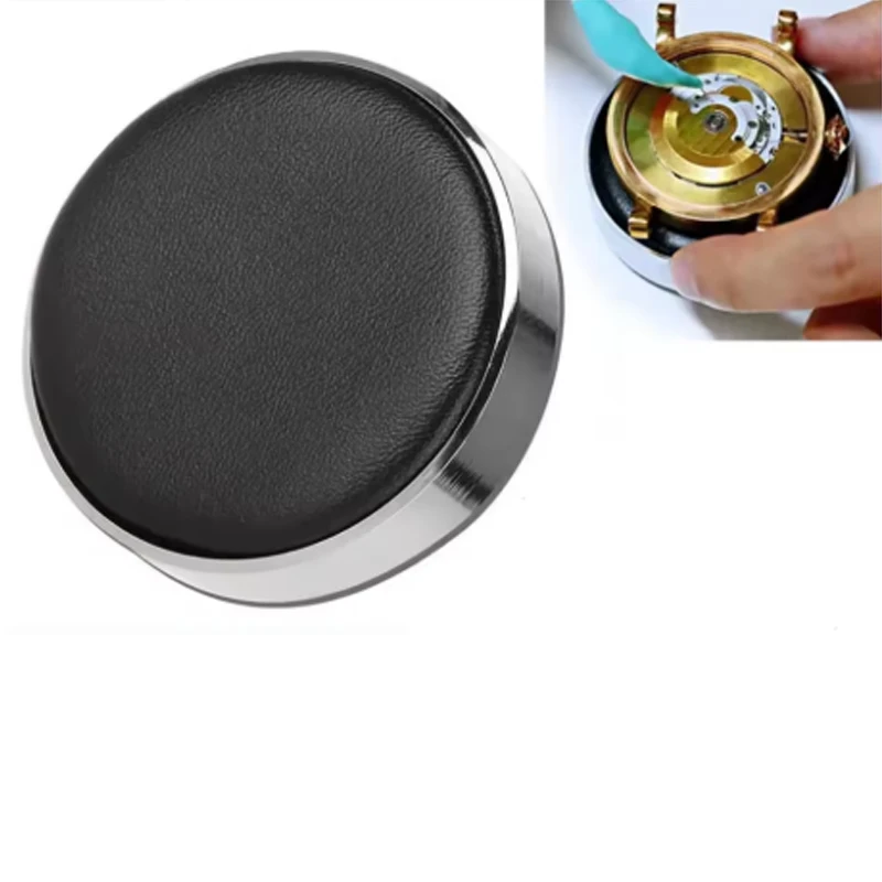 Leather Cushion Pad for Watch Jewelry and Movement Protection