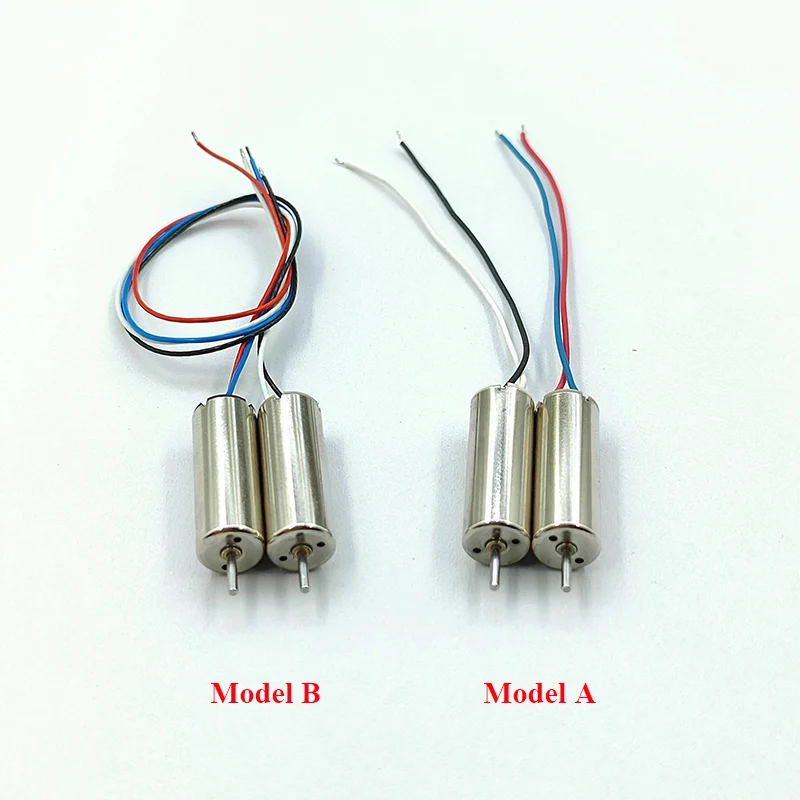 Mini Moteur RC 3.7V 48000-50000 tr/min pour Modélisme