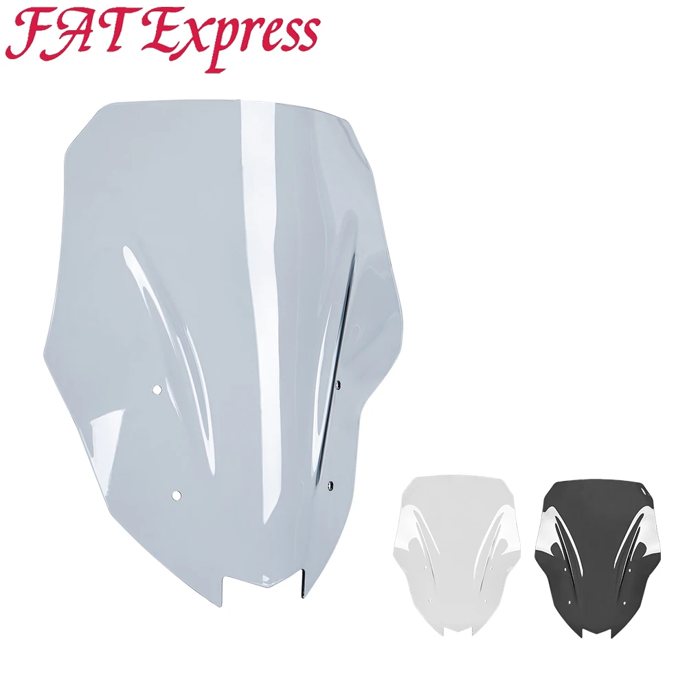 

Ветрозащитные дефлекторы на лобовое стекло мотоцикла, Защита экрана для Kawasaki Versys 650 LT ABS 2022 2023 2024, передняя обтекатель