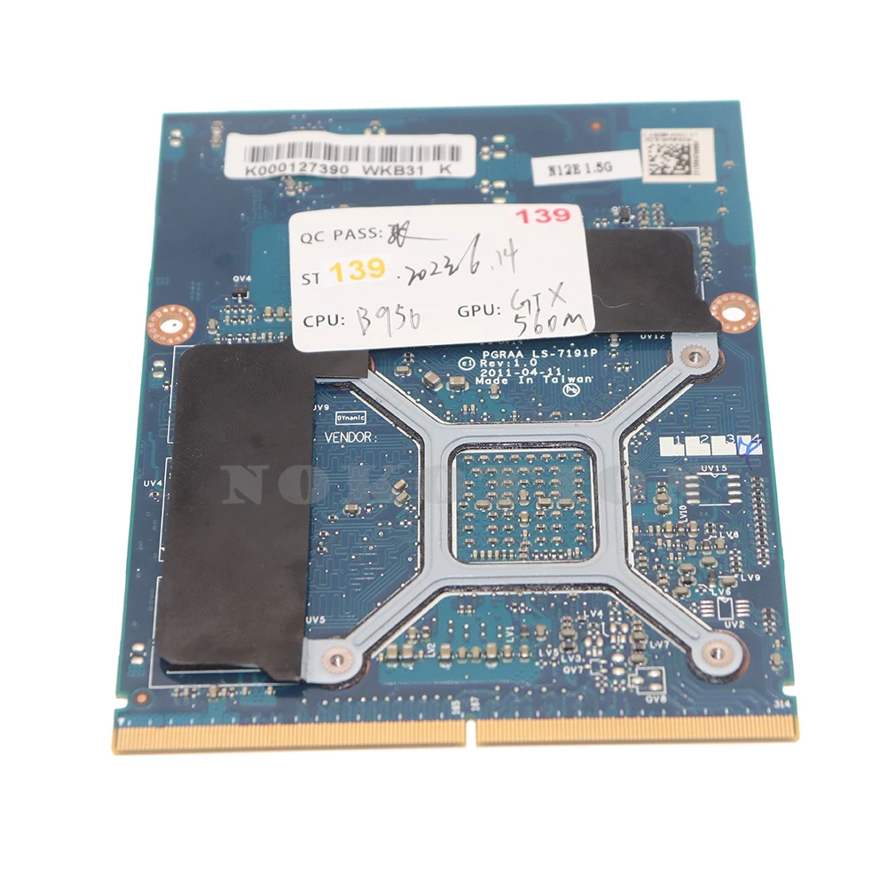 Graphics Card Tarjeta Grafica De Lenovo Ideapad 320 Tarjeta