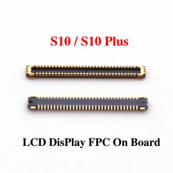 10 - Pack LCD Display Screen FPC Connector and USB Charger Flex Cables (S10 S10Plus)