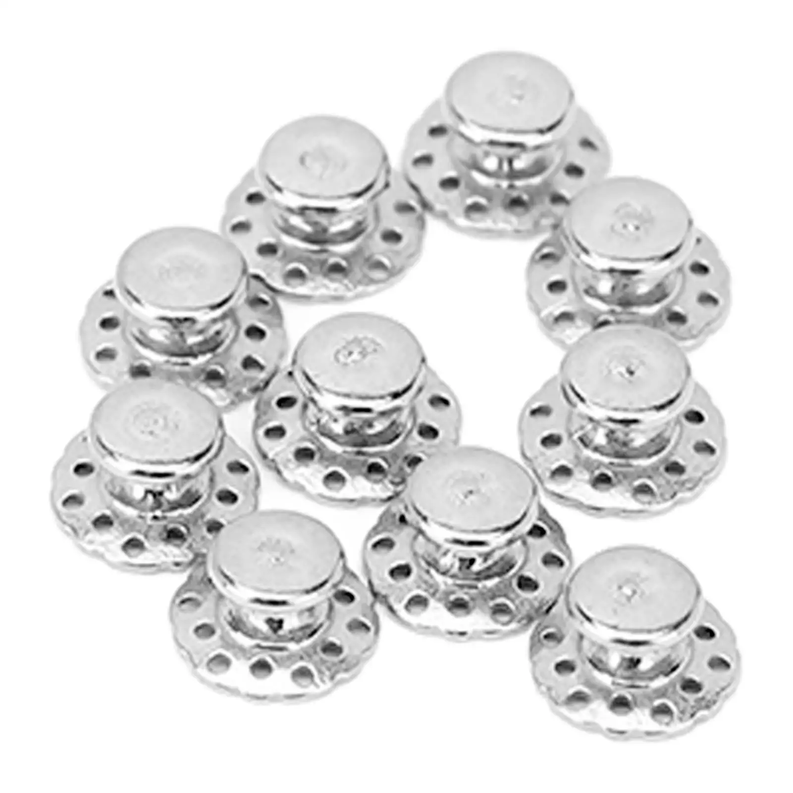 

Stainless Steel Dental Lingual Button - Professional Orthodontic Replacement - Portable for hospital Use