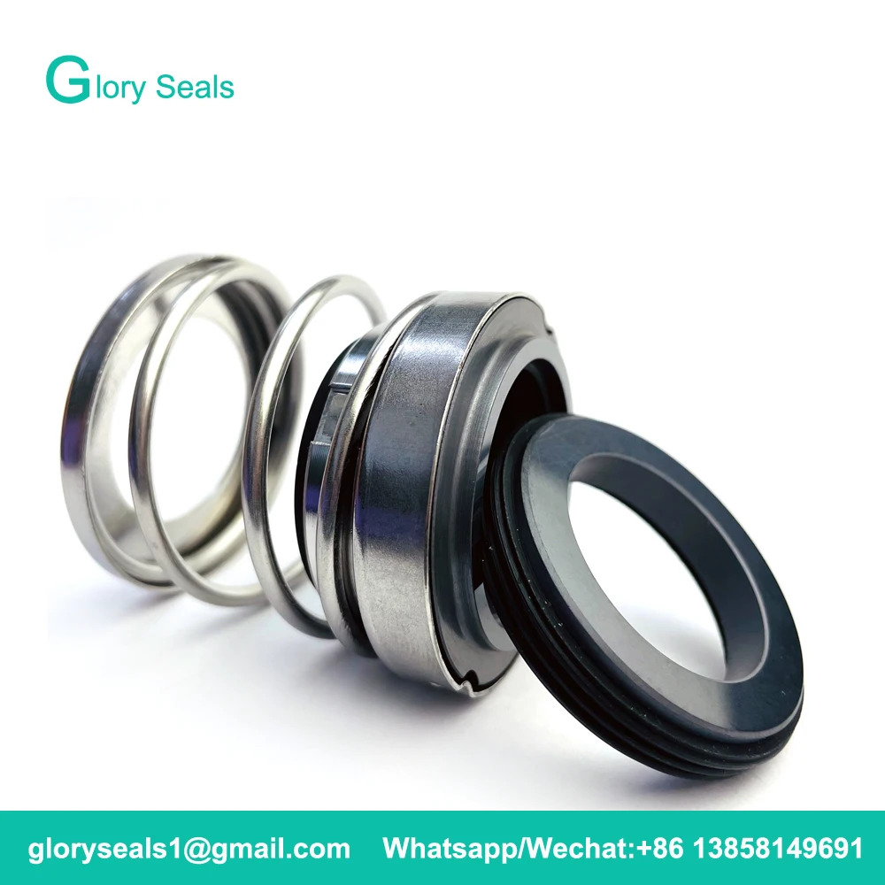 

T21-30/G60 Type 21 Mechanical Seals J-Crane Shaft Size30mm With G60 Seat For Water Pump SIC/SIC/VIT 10pcs/lot