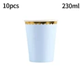 Cup  Blue