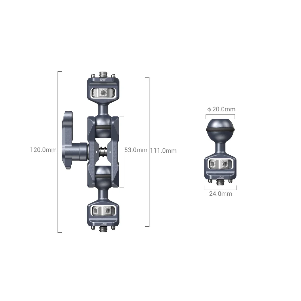 SmallRig- ,    1/4 -20  ,   ߰,  DSLR ī޶ 3873 