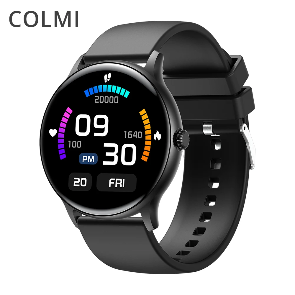 COLMI i10 Bluetooth Call Smart Watch for Men and Women Fitness Smartwatch HD Screen Heart Rate