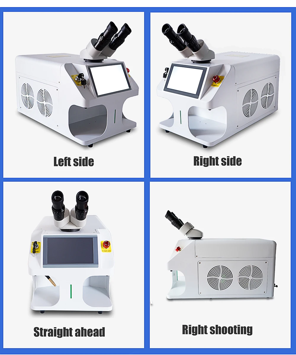 Split Fiber Laser Marking Machine
