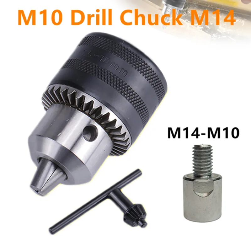 M10 Angle Grinder Electric Hand Drill Socket Chuck Conversion Collet