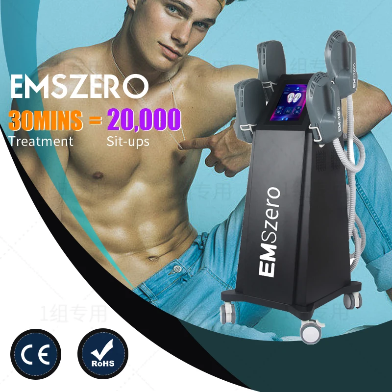 

New EMS 15Tesla Electromagnetic Neo Hi-emt EMSSLIM RF Muscle Stimulate Slimming EMSzero Weight Loss Body Sculpt Salon CE 6500W