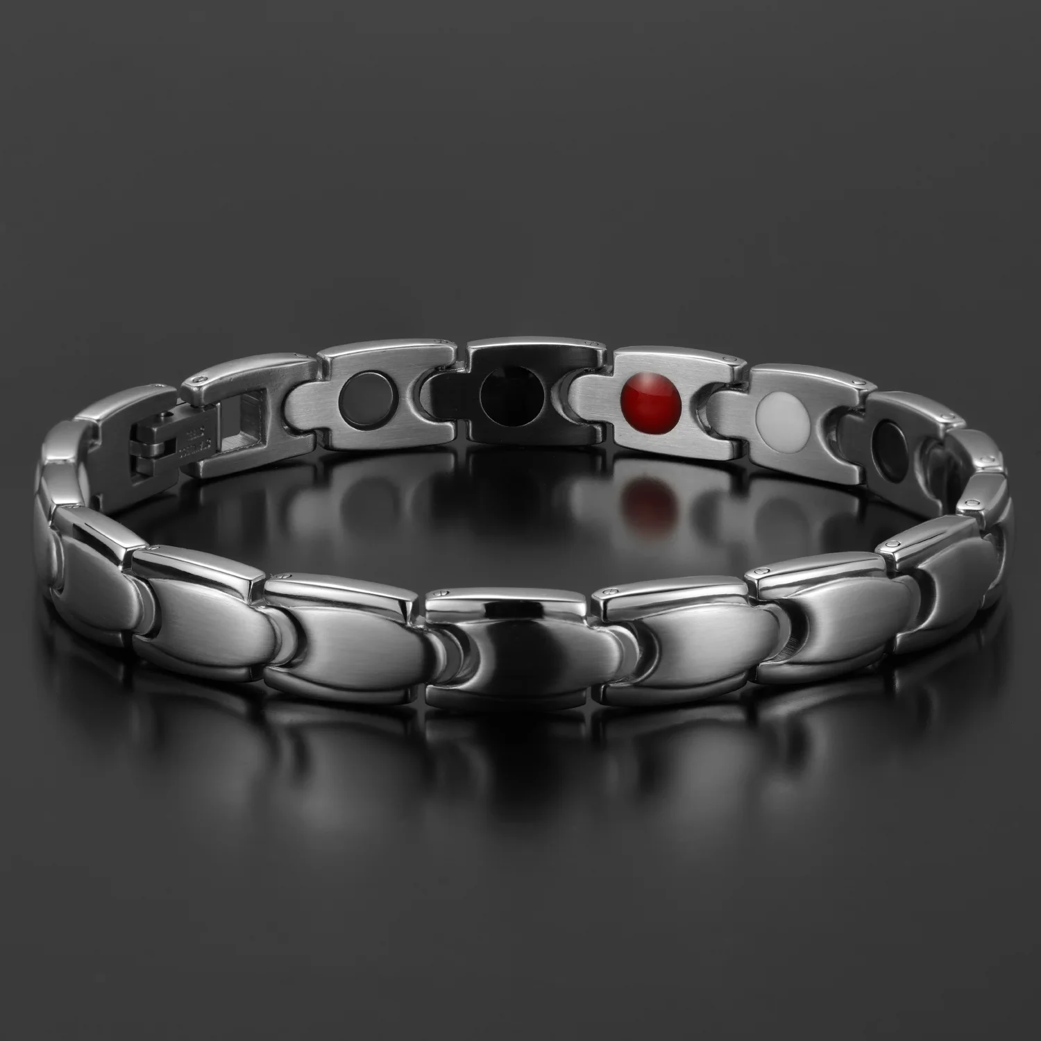 Charismatic Care Metal Titanium Bracelet Price in India - Buy Charismatic  Care Metal Titanium Bracelet Online at Best Prices in India | Flipkart.com