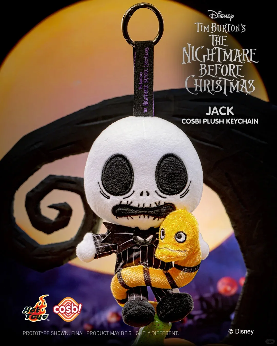 新入荷 2025 ホットトイズ ナイトメア・ビフォア・クリスマス コスビ