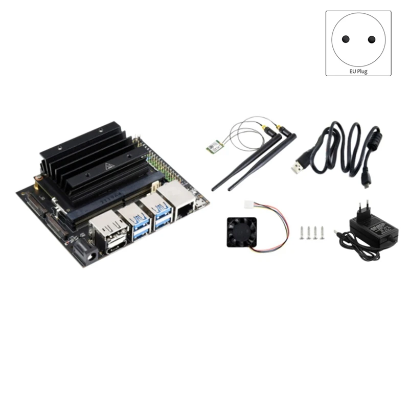 Jetson Nano 4GB  ŰƮ  AI ΰ   , ð  ִ DIY  EU ÷