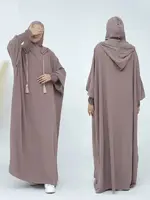 Ramadan Niqab Khimar Muslim Abaya Damen Dubai Turkey Islam Prayer Clothes Women Jilbab Modest Dress Kaftan Robe Femme Musulmane