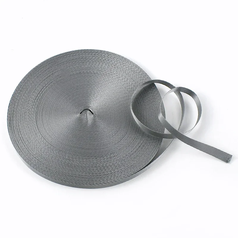 High-Quality Nylon Webbing for DIY Sewing & Accessories - 45 Meters, 10-20mm Width