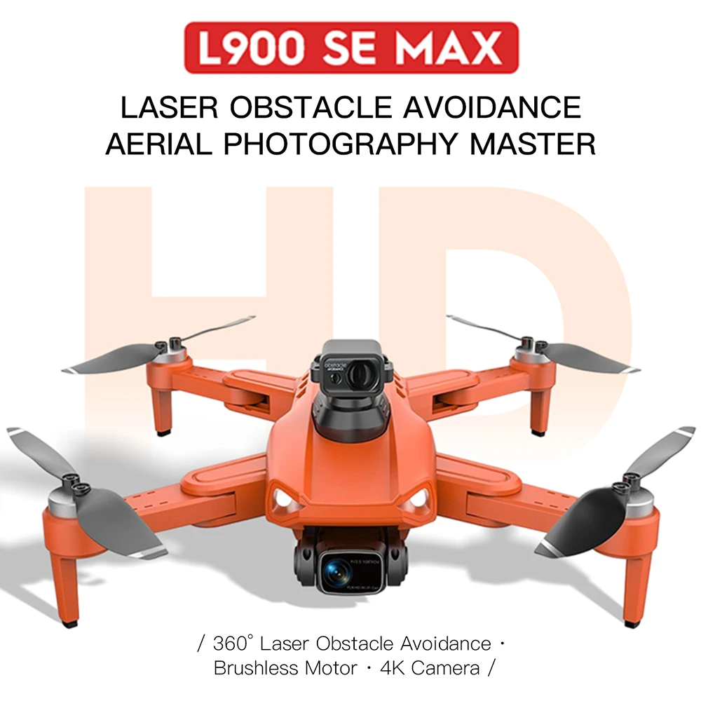 Drone-L900-PRO-SE-MAX-4K-HD-avec-Cam-ra-pour-Touristes-Moteur-Sans ...