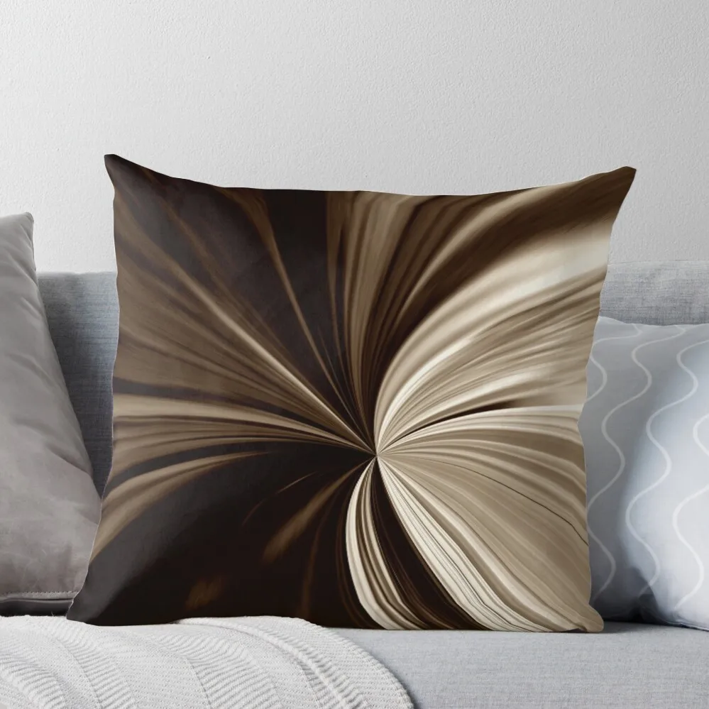 

Milk Chocolate Swirl Abstract Print Pillow Throw Pillow Sofa Cover Pillowcases Cushion Covers Sofa