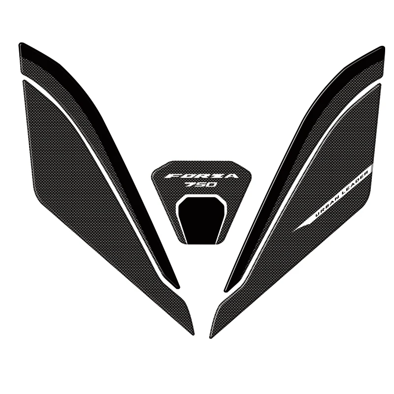 Рисунок 5 - 3D гелевые наклейки для мотоцикла