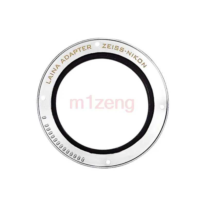 Zeiss-Nikon Anello Adattatore Per Cambio Zeiss Contax Yashica Cy 100Mm/3.5 Obiettivo Per Fotocamera Nikon Dslr D5 D6 D750 D850 D3400 D7200 Obiettivo