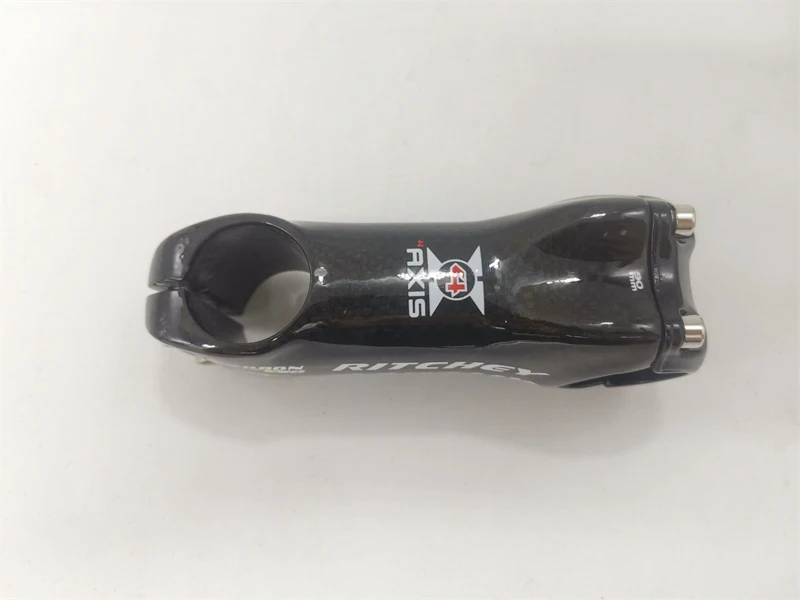 Description Picture 5 of itemCarbon fiber bicycle stem 6 degree 80mm/90/100/110mm ultra-light short stem for road and mountain bicycle cycling accessories