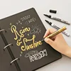 Permanent Metallic Marker Pens White Silver Gold Paint Pen Marker for Paper Glass Fabric CD Tire DIY Marking Japanese Stationery 3